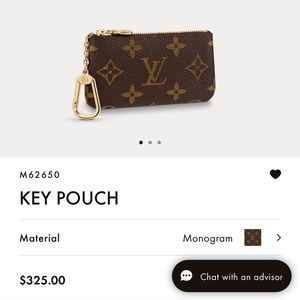 Louis Vuitton Key Pouch